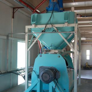 turbo fertilizer granulator