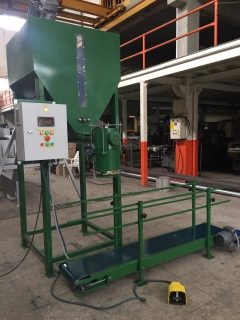 fertilizer bagging equipment