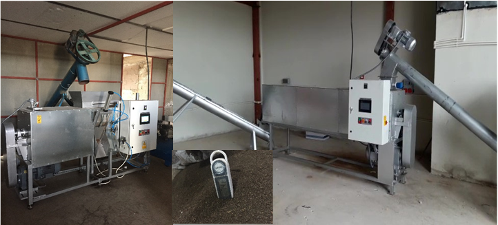 organic manure sterilization machine