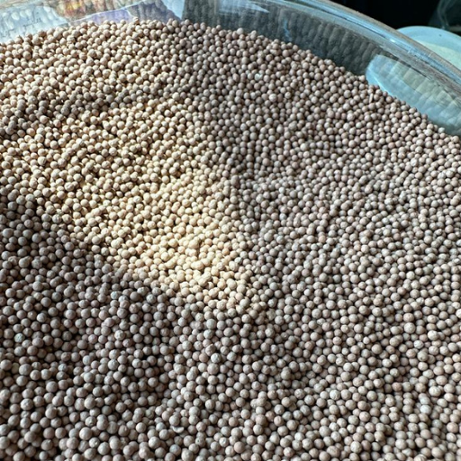 Desiccant molecular sieve