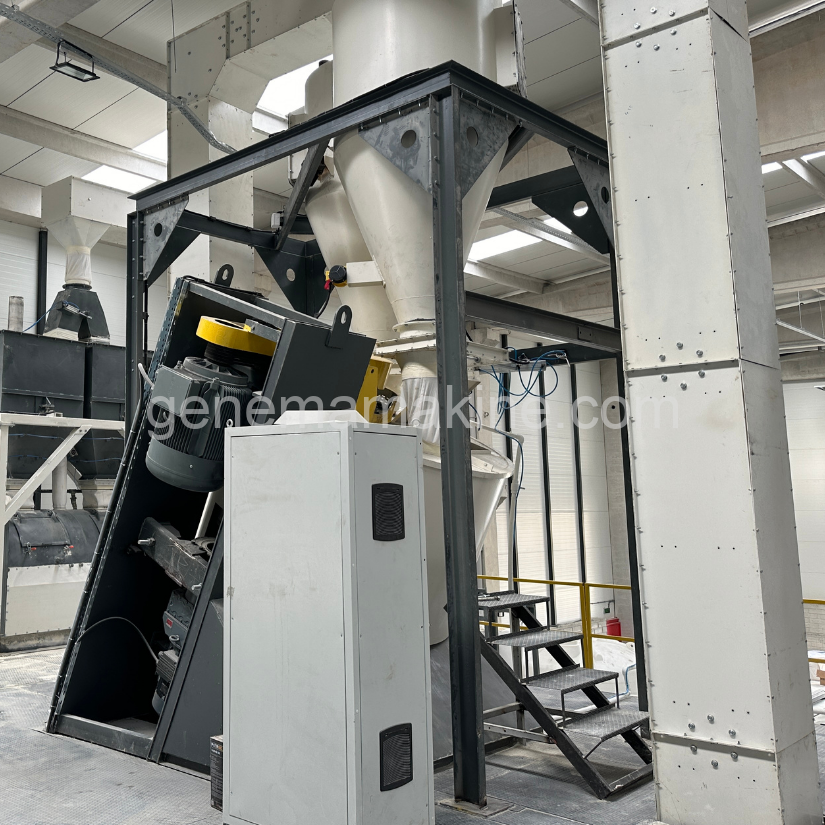 Inclined Intensive Mixer