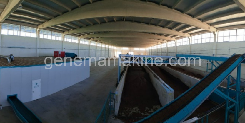 Automatic Composting Line