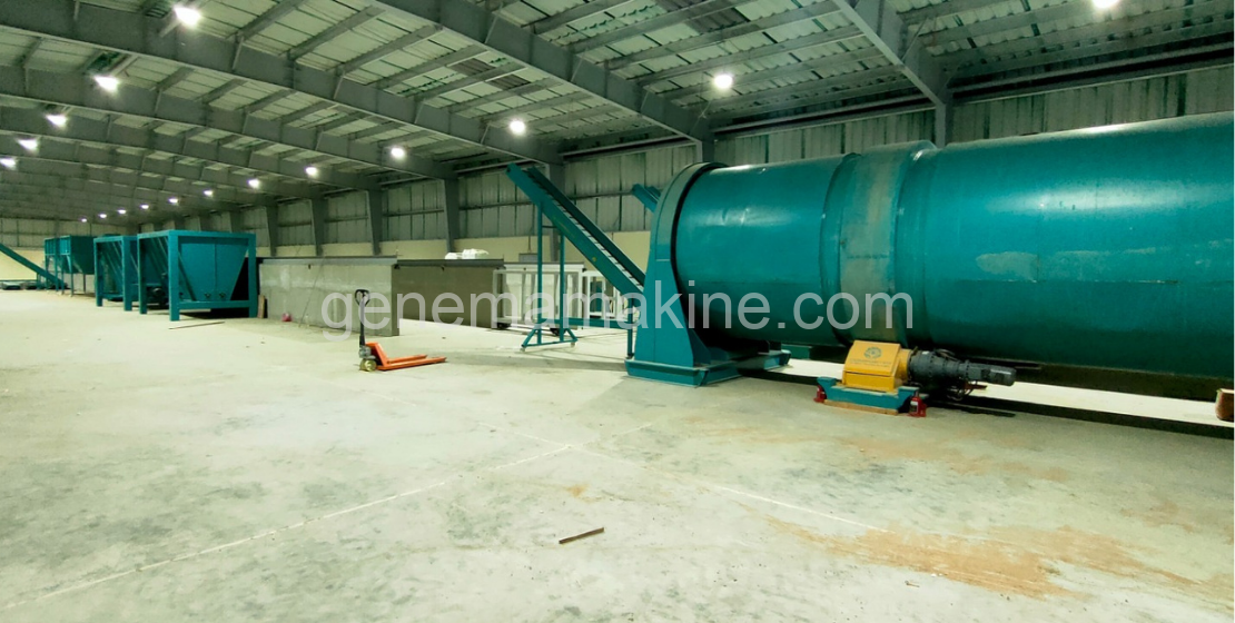 Composting Bioreactor for Industrial Composting Composting Bioreactor for Industrial Composting Process