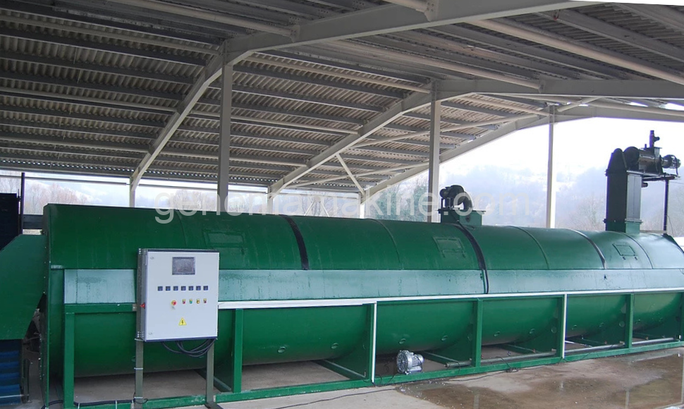 A modern in-vessel composting machine solution designed for farms, municipalities, universities, food industries and resorts worldwide Global In-Vessel Composting Machine Solution for sustainable food waste, organic waste and manure recycling