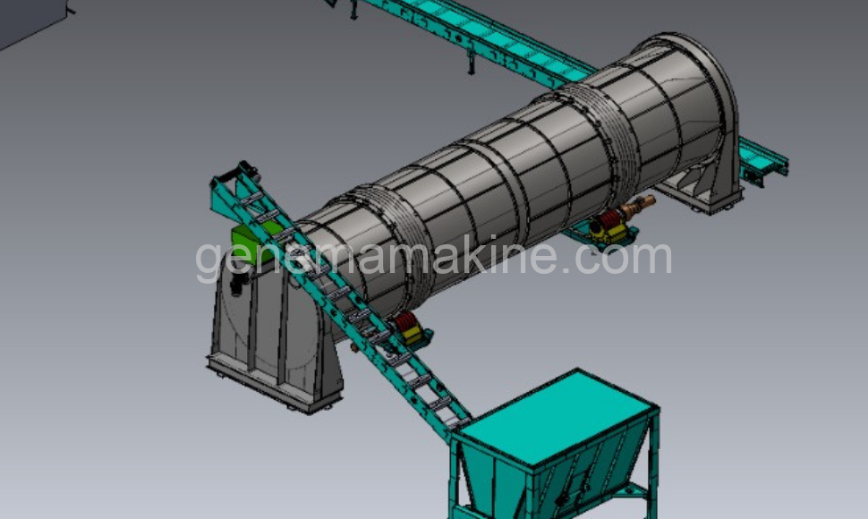 Aerated composting drum reactor for processing food waste, organic waste, and livestock manure into high-quality compost. Ideal for farms, municipalities, and food industry waste recycling. In-Vessel Composting Machine for processing food waste, organic waste, and livestock manure into compost