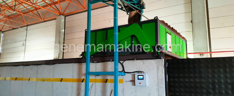Large scale composting equipment Large Scale Composting