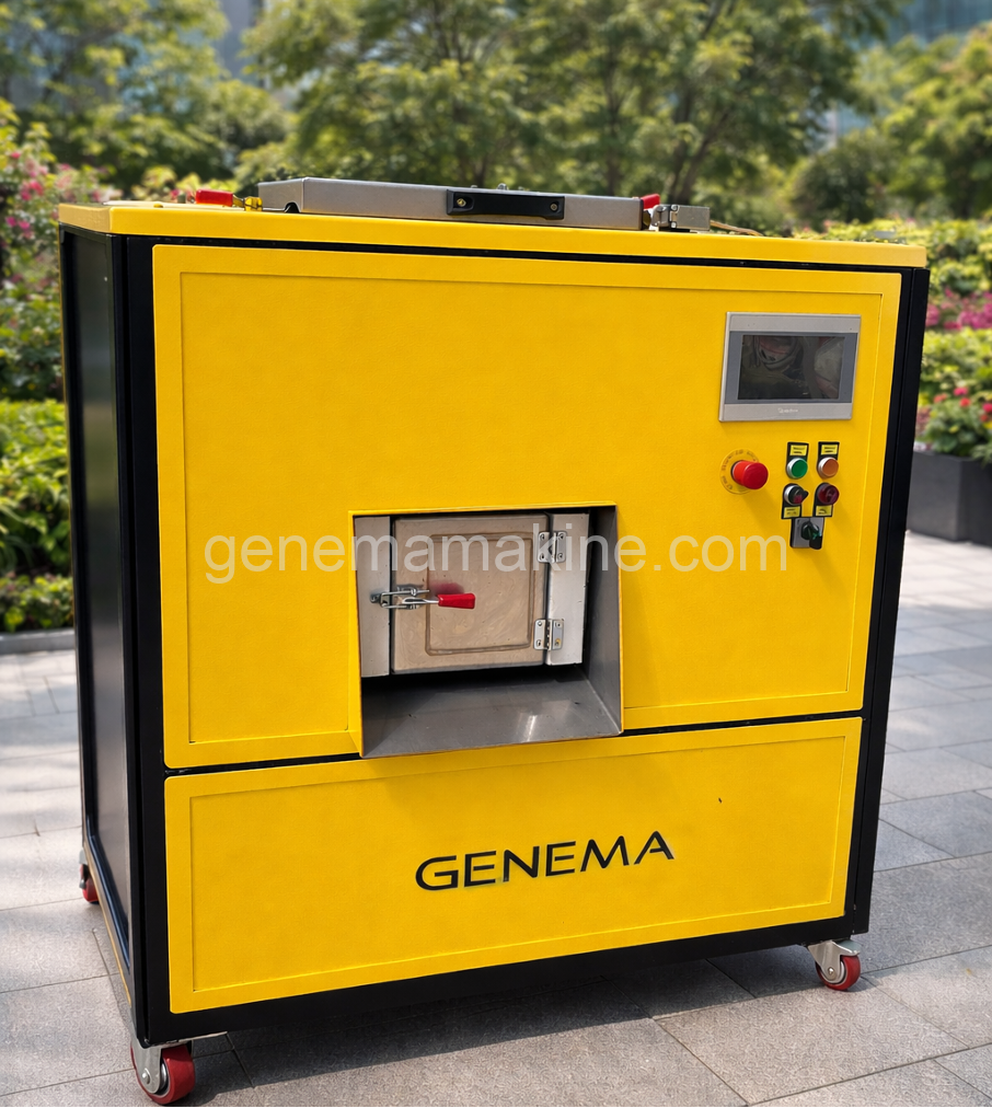 Food Waste Composting Machine